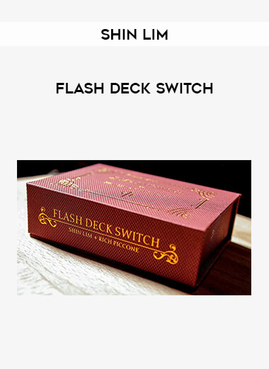 Shin Lim - Flash Deck Switch of https://crabaca.store/