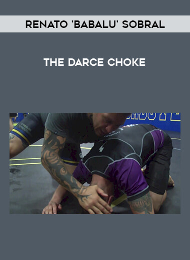 The Darce Choke by Renato 'Babalu' Sobral of https://crabaca.store/