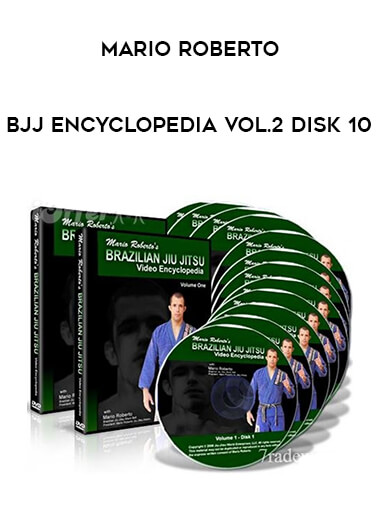 Mario Roberto - BJJ Encyclopedia Vol.2 Disk 10 of https://crabaca.store/