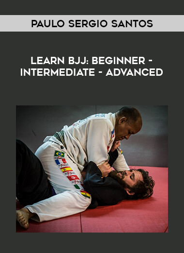 Learn BJJ: Beginner - Intermediate - Advanced by Paulo Sergio Santos of https://crabaca.store/