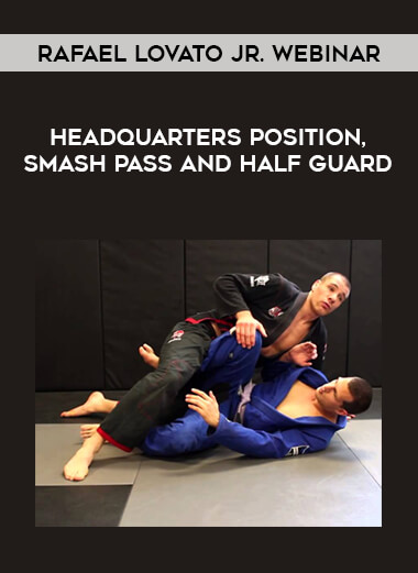 Rafael Lovato Jr. Webinar - Headquarters Position