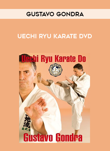 Uechi Ryu Karate DVD with Gustavo Gondra of https://crabaca.store/