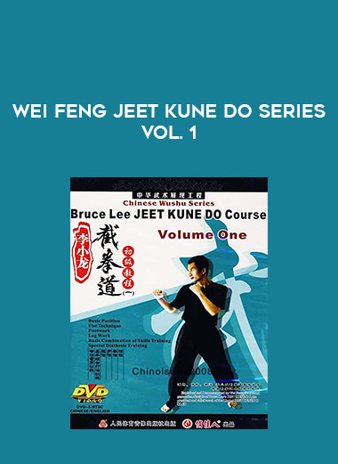 Wei Feng Jeet Kune Do Series Vol. 1 of https://crabaca.store/