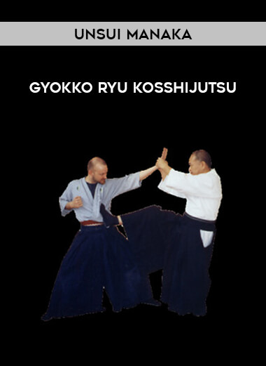 Unsui Manaka - Gyokko Ryu Kosshijutsu of https://crabaca.store/