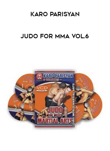 Karo Parisyan - Judo For MMA Vol.6 of https://crabaca.store/