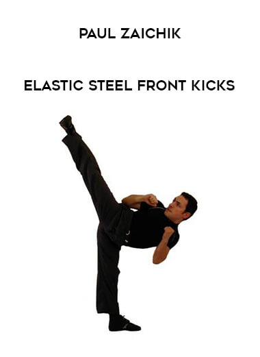 Paul Zaichik - Elastic Steel Front Kicks of https://crabaca.store/