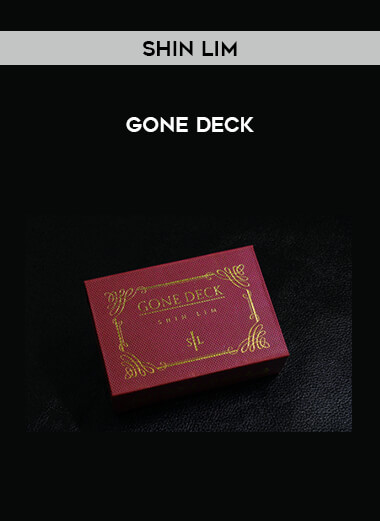 Shin Lim - Gone Deck of https://crabaca.store/