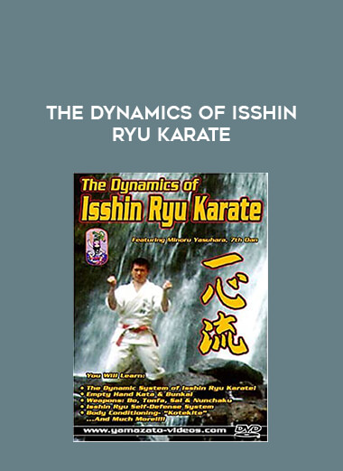 The Dynamics of Isshin Ryu Karate of https://crabaca.store/