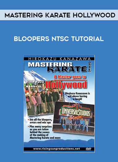 Mastering Karate Hollywood-Bloopers NTSC TUTORiAL of https://crabaca.store/