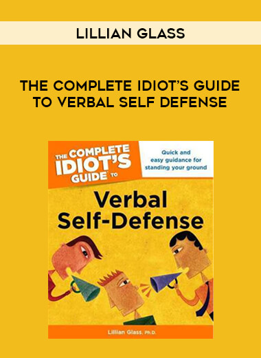 Lillian Glass - The Complete Idiot’s Guide to Verbal Self Defense of https://crabaca.store/