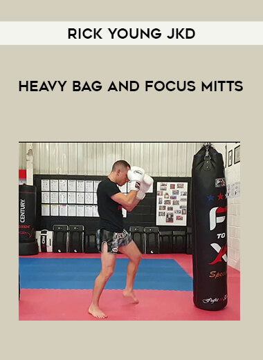 Rick Young JKD - Heavy Bag and Focus Mitts of https://crabaca.store/