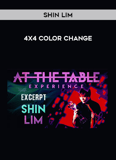 Shin Lim - 4x4 Color Change of https://crabaca.store/