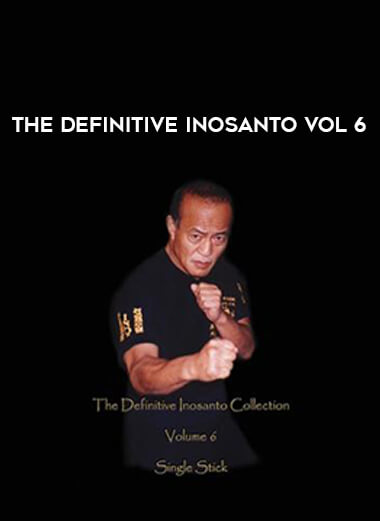 The Definitive Inosanto Vol 6 of https://crabaca.store/
