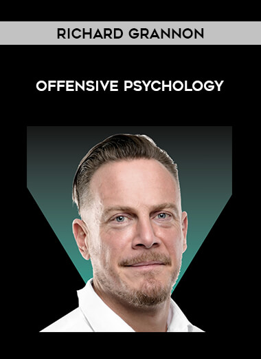 Richard Grannon - Offensive Psychology of https://crabaca.store/