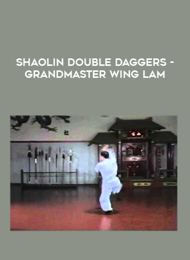Shaolin Double Daggers - Grandmaster Wing Lam of https://crabaca.store/