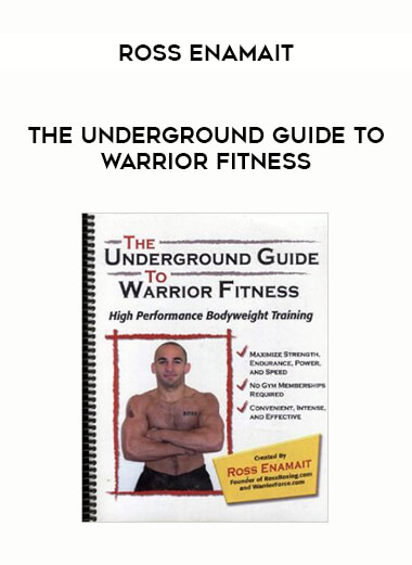 Ross Enamait - The Underground Guide to Warrior Fitness of https://crabaca.store/