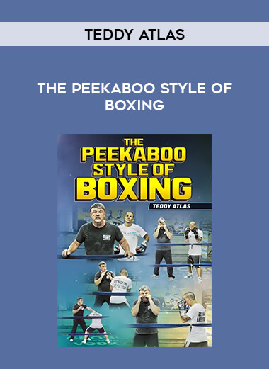 Teddy Atlas - The Peekaboo Style of Boxing of https://crabaca.store/