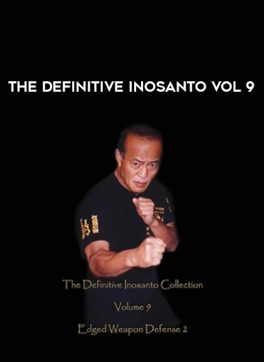 The Definitive Inosanto Vol 9 of https://crabaca.store/