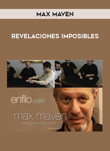 Revelaciones Imposibles by Max Maven of https://crabaca.store/