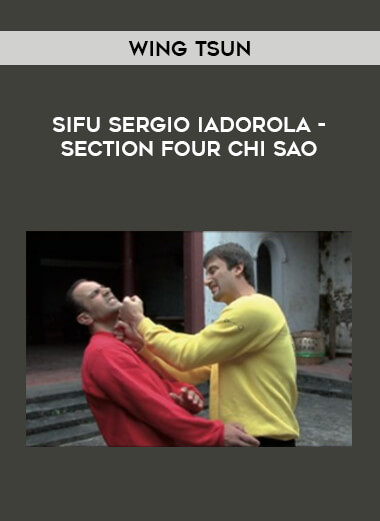 Wing Tsun - Sifu Sergio Iadorola - Section Four Chi Sao of https://crabaca.store/