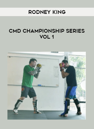 Rodney King - CMD Championship Series Vol 1 of https://crabaca.store/