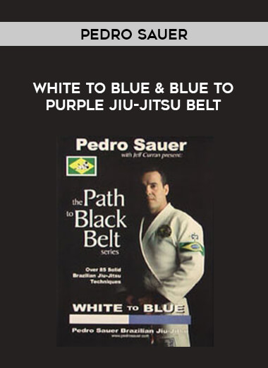 Pedro Sauer - White to Blue & Blue to Purple Jiu-Jitsu Belt of https://crabaca.store/