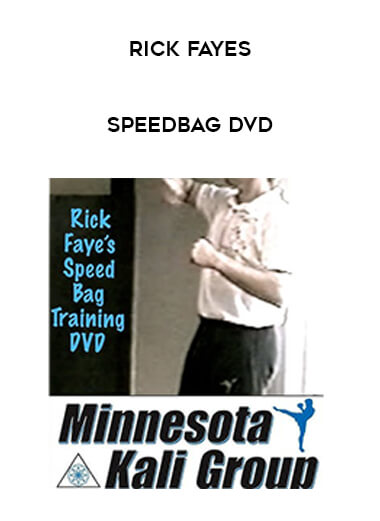 Rick Fayes - Speedbag DVD of https://crabaca.store/