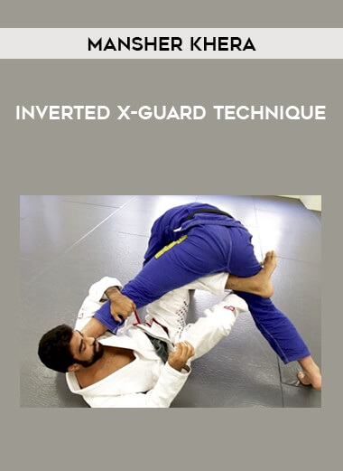 Mansher Khera: Inverted X-Guard Technique of https://crabaca.store/