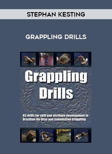 Stephan Kesting - Grappling Drills of https://crabaca.store/