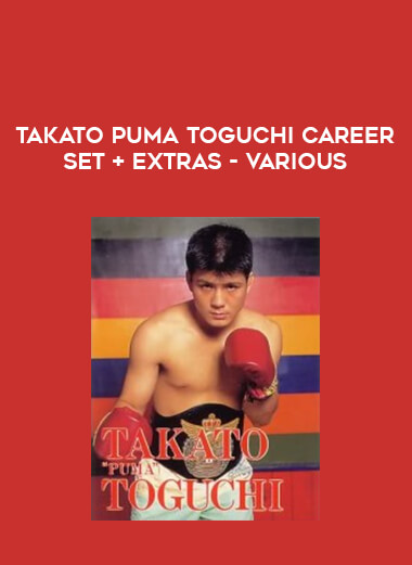 Takato Puma Toguchi Career Set + Extras - Various of https://crabaca.store/