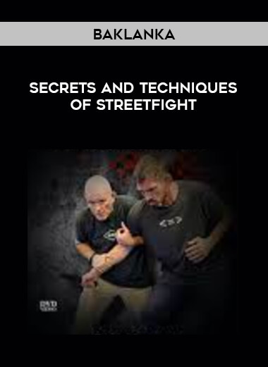 [RUSSIAN]Baklanka - Secrets and Techniques of Streetfight of https://crabaca.store/