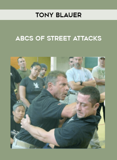 Tony Blauer - ABCs of Street Attacks of https://crabaca.store/