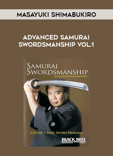 Masayuki Shimabukiro - Advanced Samurai Swordsmanship Vol.1 of https://crabaca.store/