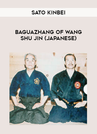 Sato Kinbei - Baguazhang Of Wang Shu Jin (Japanese) of https://crabaca.store/