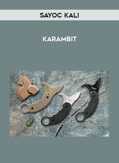 Sayoc Kali - Karambit of https://crabaca.store/