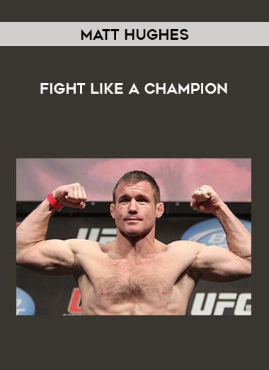 Matt Hughes - Fight Like A Champion of https://crabaca.store/