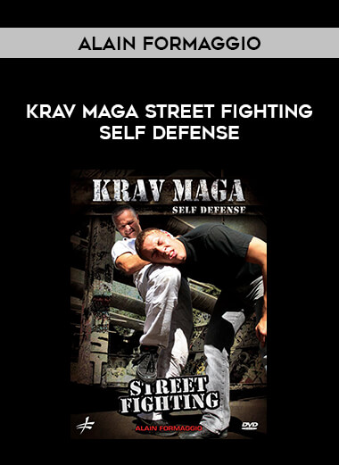 Alain Formaggio - Krav Maga Street Fighting Self Defense of https://crabaca.store/