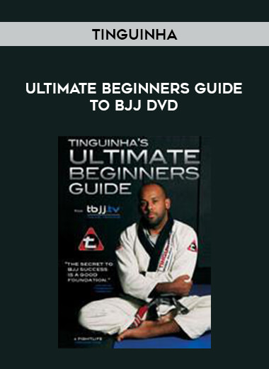 Tinguinha - Ultimate Beginners Guide to BJJ DVD of https://crabaca.store/