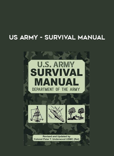 US Army - Survival Manual of https://crabaca.store/