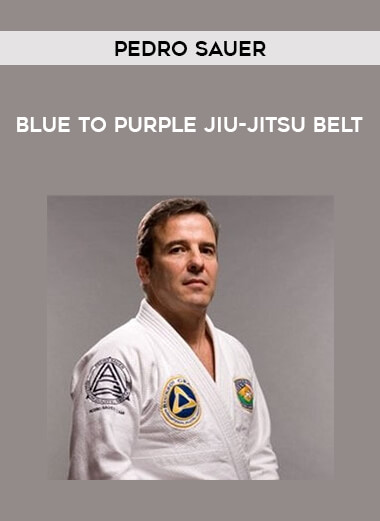 Pedro Sauer - Blue to Purple Jiu-Jitsu Belt of https://crabaca.store/