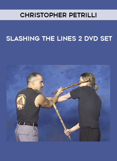 Slashing the Lines 2 DVD Set by Christopher Petrilli of https://crabaca.store/