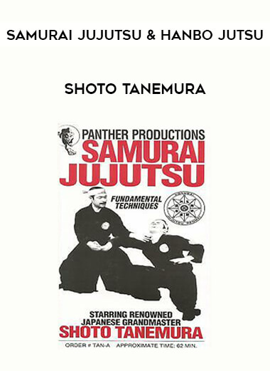 Samurai Jujutsu & Hanbo Jutsu - Shoto Tanemura of https://crabaca.store/