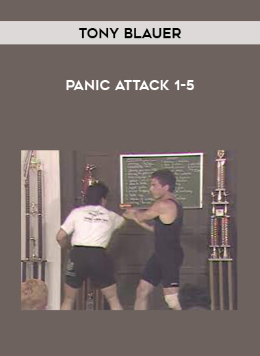 Tony Blauer - Panic Attack 1-5 of https://crabaca.store/