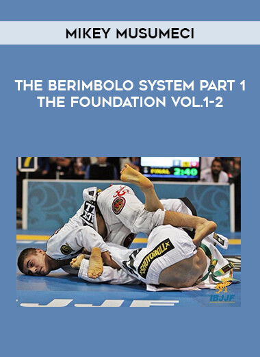 Mikey Musumeci - The Berimbolo System Part 1 The Foundation Vol.1-2 of https://crabaca.store/