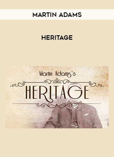 Martin Adams - Heritage of https://crabaca.store/