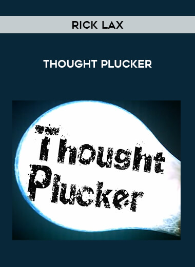 Thought Plucker by Rick Lax of https://crabaca.store/