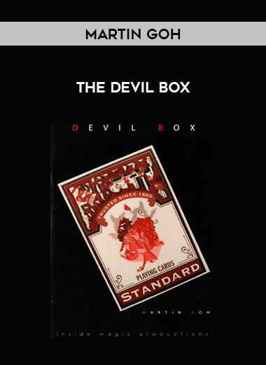 Martin Goh - The Devil Box of https://crabaca.store/