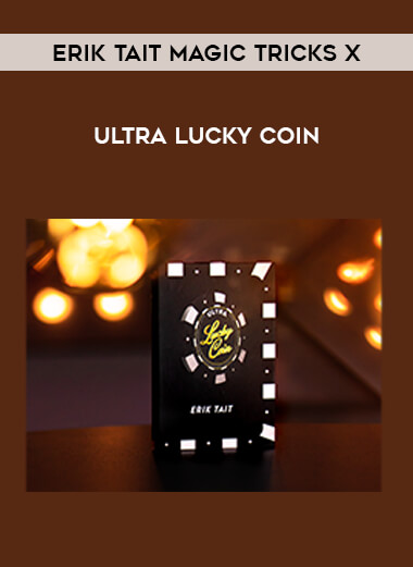 Ultra Lucky Coin by Erik Tait magic tricks x of https://crabaca.store/