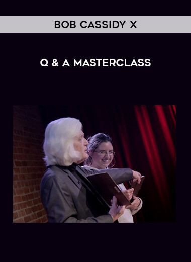 Q&A Masterclass by Bob Cassidy x of https://crabaca.store/