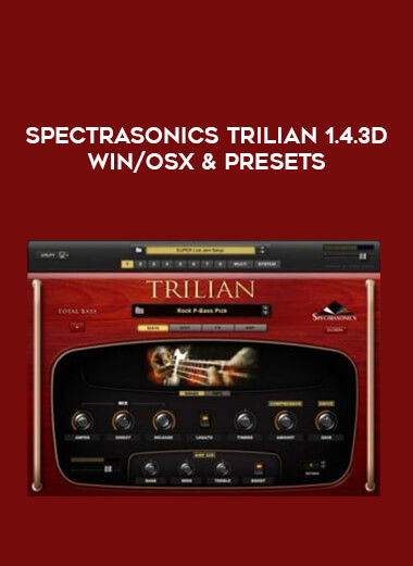 Spectrasonics Trilian 1.4.3d WiN/OSX & Presets of https://crabaca.store/